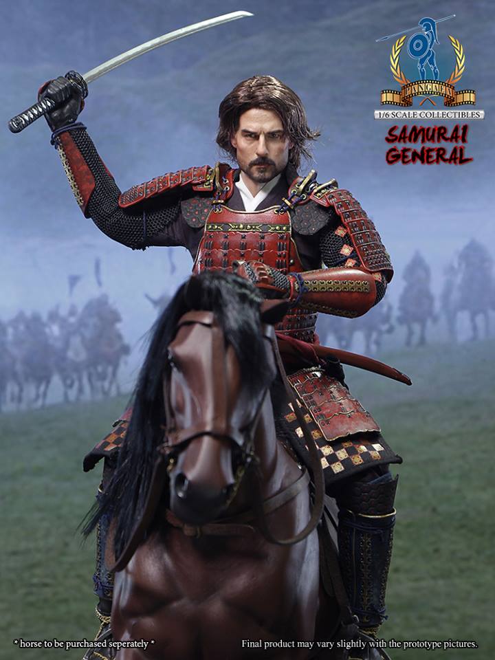 PANGAEA TOYS PG06 SAMURAI GENERAL