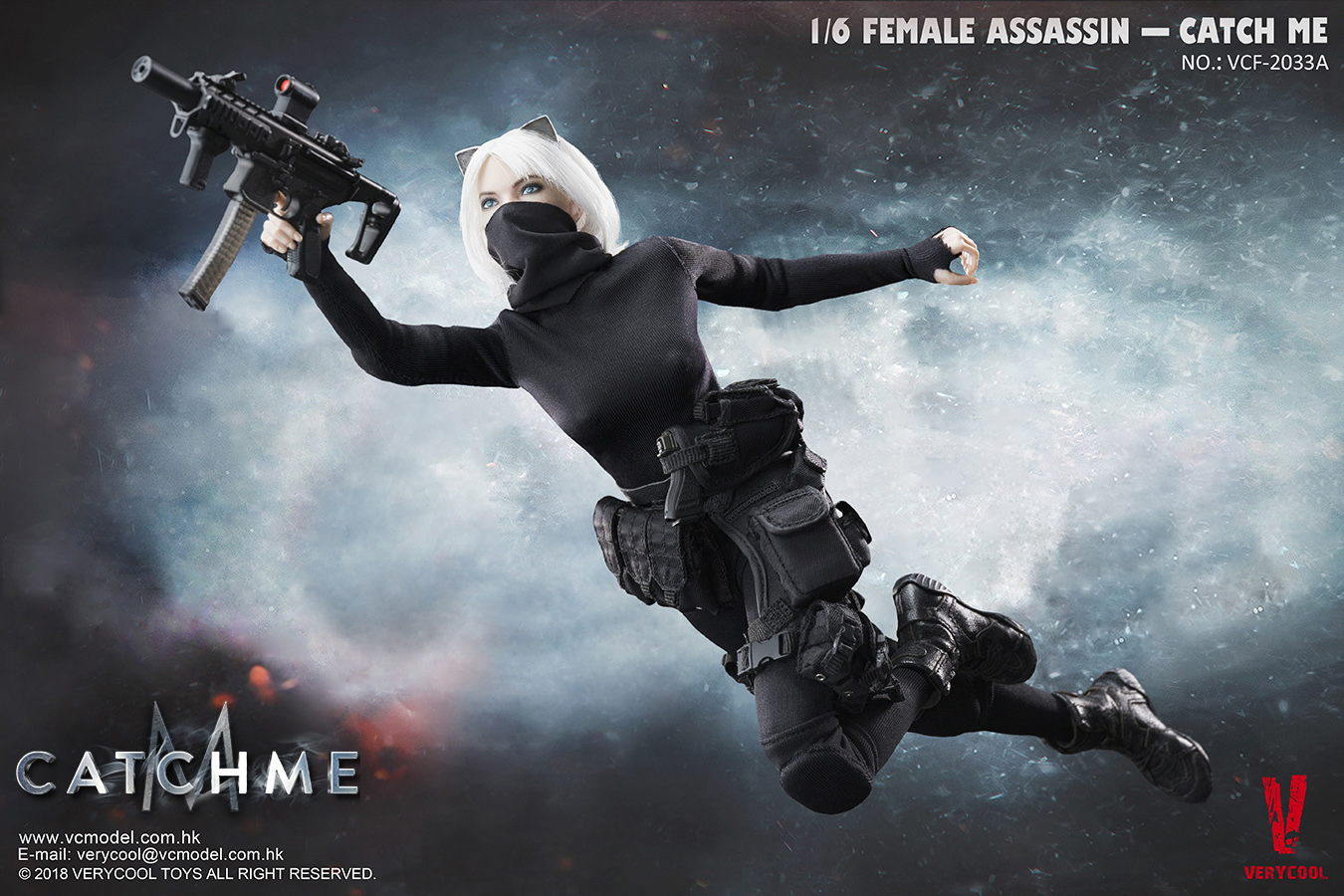 VERYCOOL VCF2033 FEMALE ASSASSIN - CATCH ME