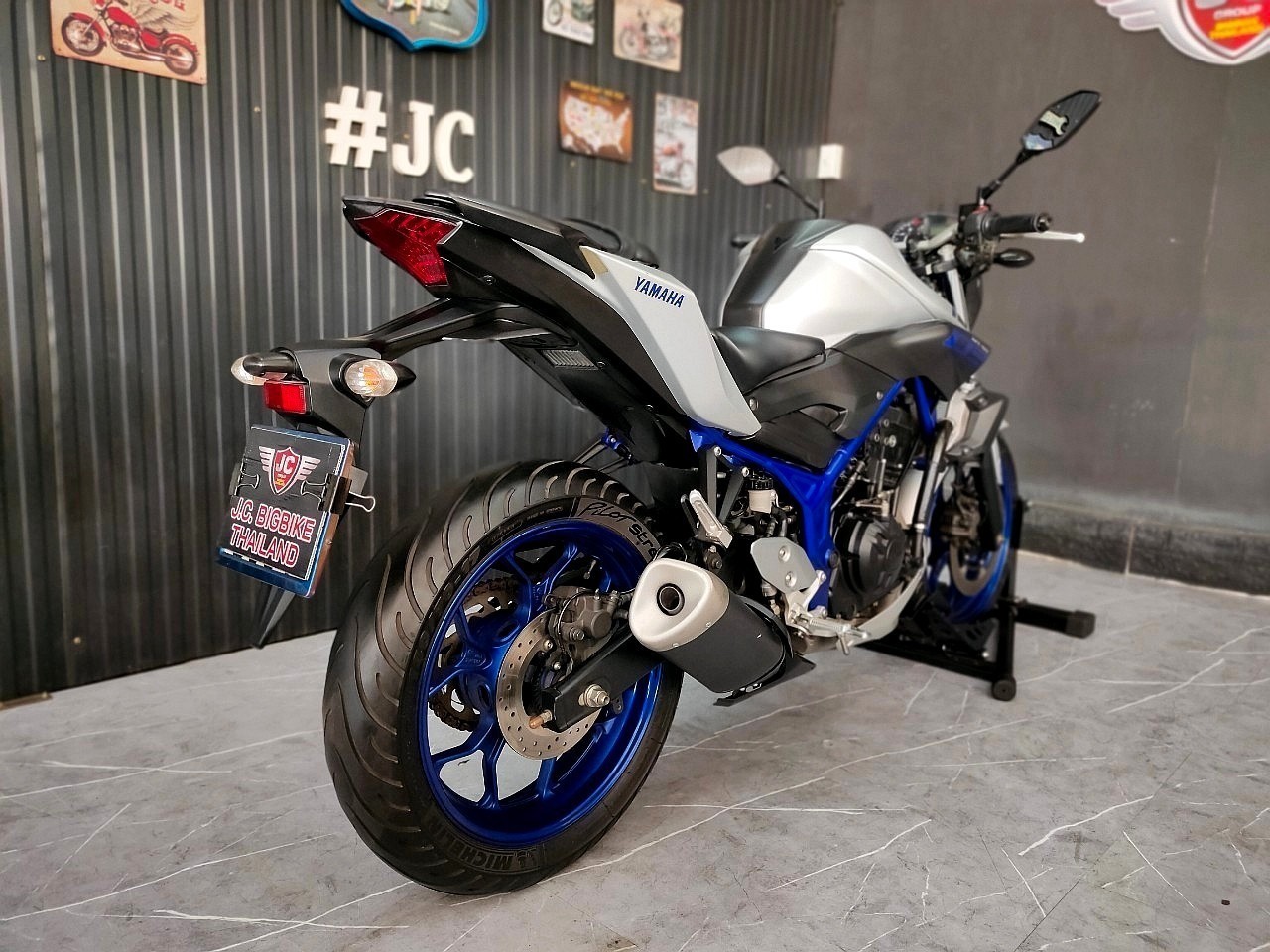 YAMAHA MT-03(abs) ปี 2016 รถบ้านมือเดียว ไมล์4พันโลแท้ เครื่องดีและเดิม ไปเลยจ้ะแม๊ ‼️