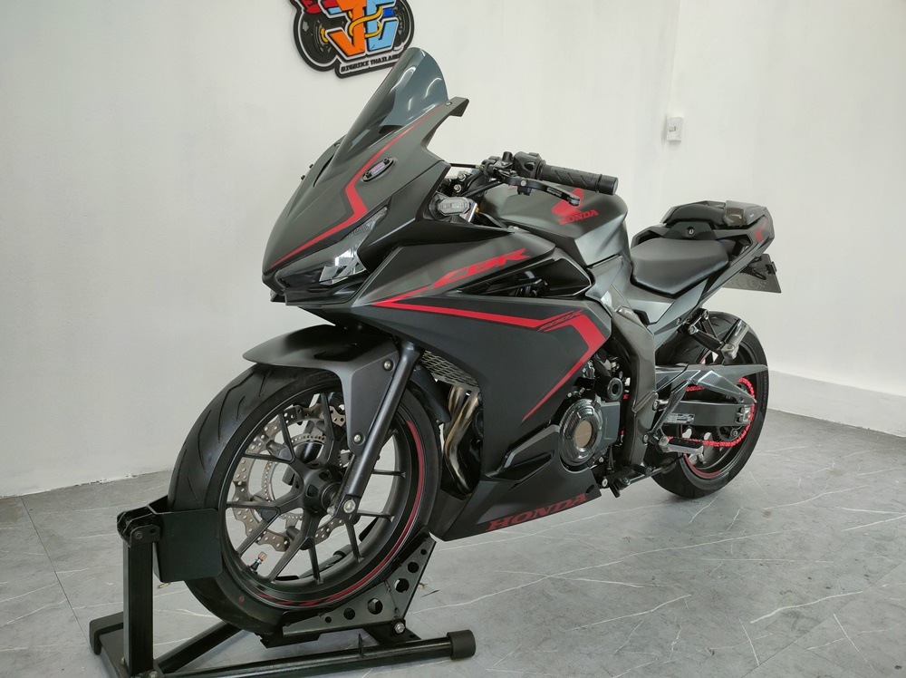 โอ๊ะ⁉️ 500cc แต่งขนาดนี้ ออกรถ ⭕ บาทอีกแว้ว 😬 CBR500R ปี2019 เครดิตปกติได้ขี่แน่นอน 🤗
