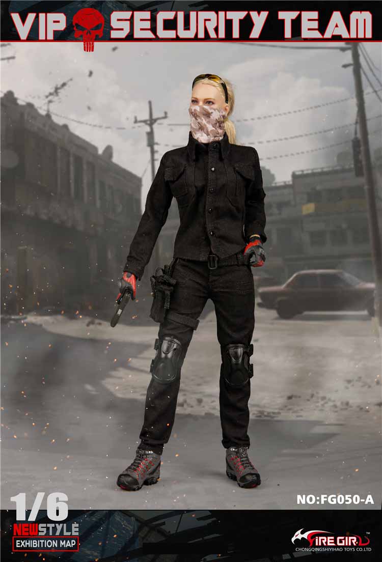 Fire Girl Toys FG050 VIP Security Assurance Team