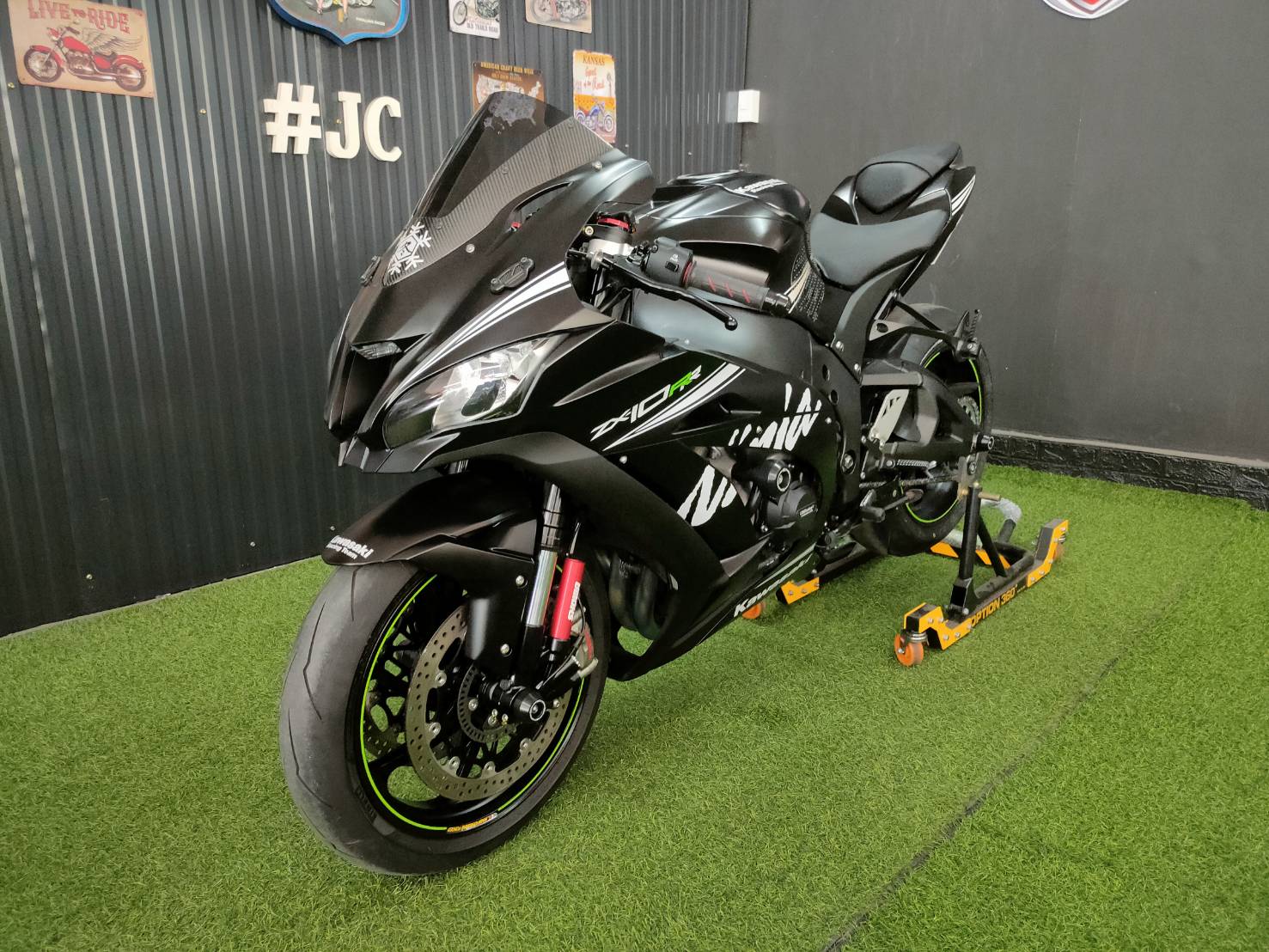 🔥 รถRare+สภาพนางฟ้า 🥰 ZX10RR No.57/99 เจ้าของเดียว ไมล์มงคล 9,999 โลไม่ล้ม/ชน/แปะ