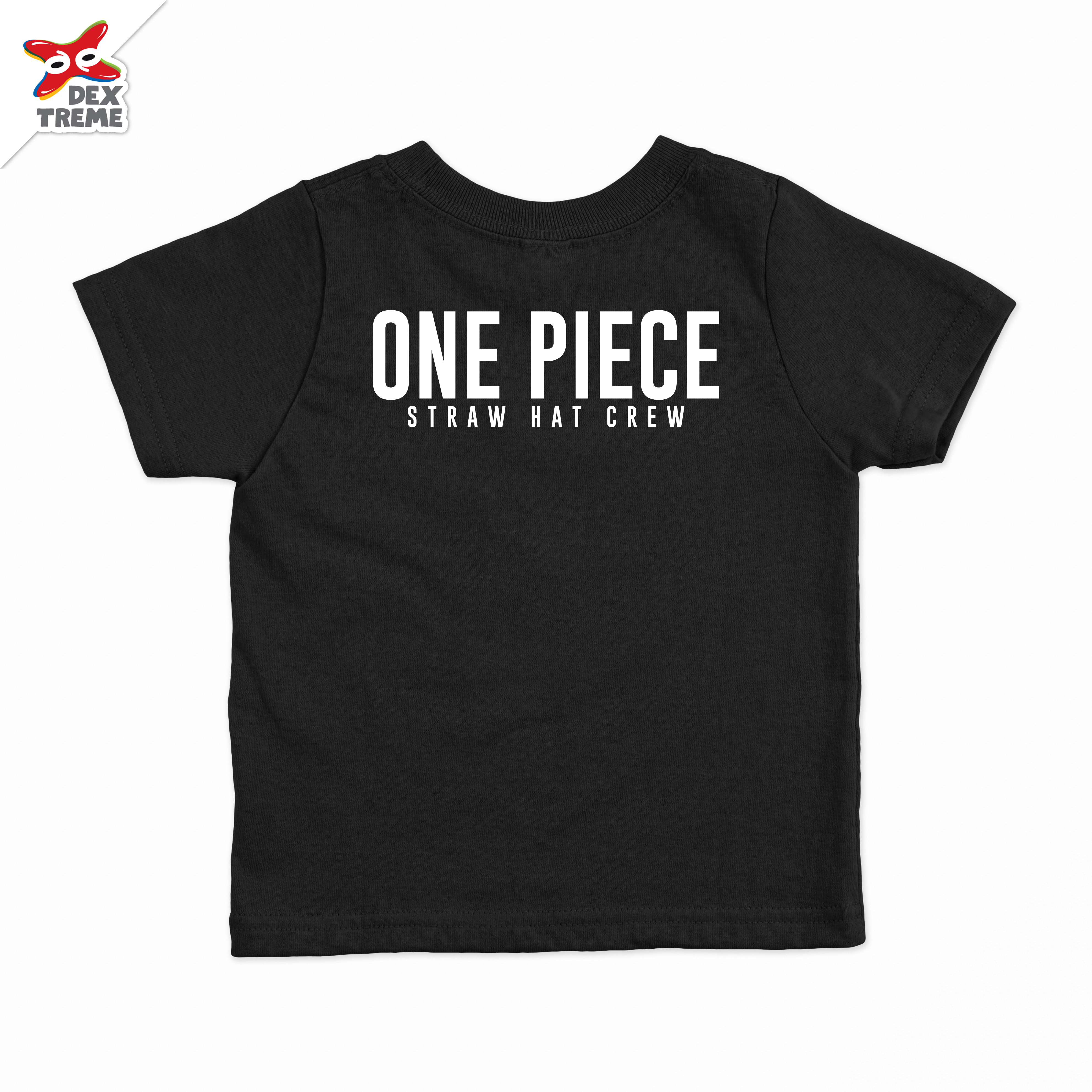 เสื้อยืดเด็กวันพีช Straw Hat Crew