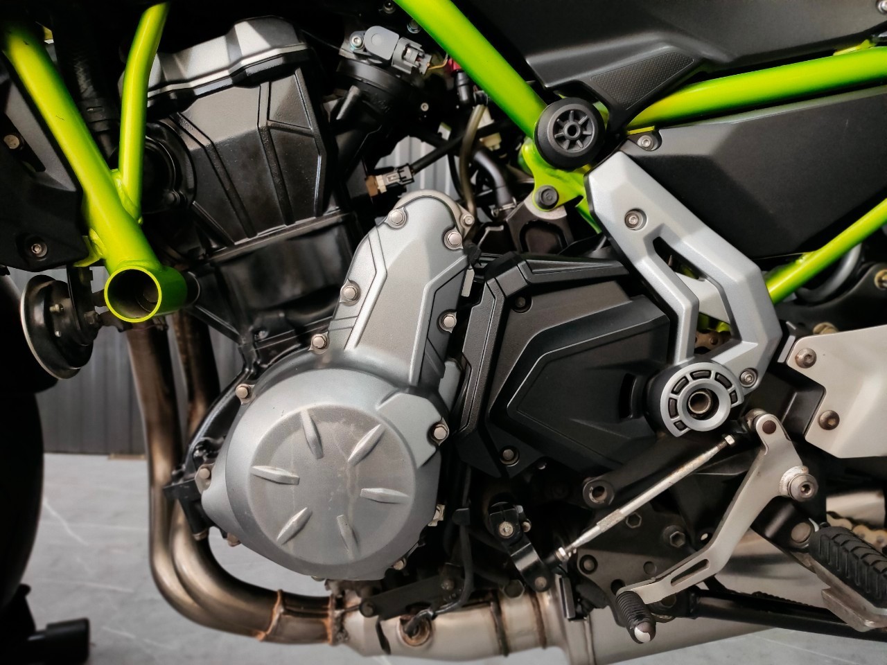 Z650abs ปี 2018 รถบ้านมือเดียวเกรด🅰️