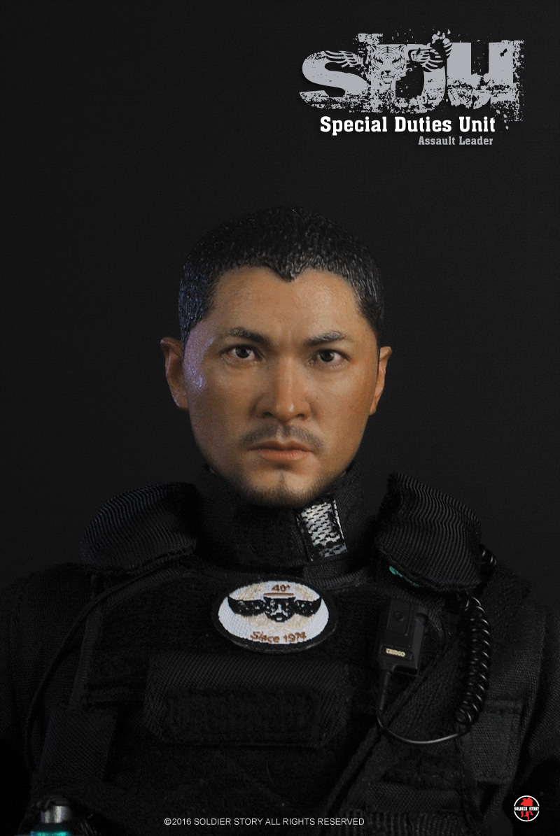 Soldier Story NO.SS096 SDU - SPECIAL DUTIES UNIT Assault Leader