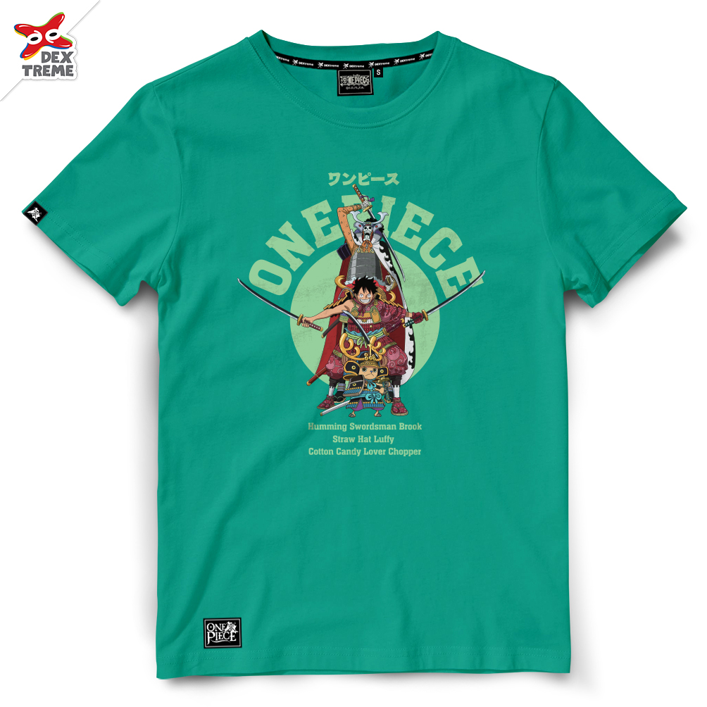 เสื้อวันพีซ One Piece Luffy,Brook,Chopper