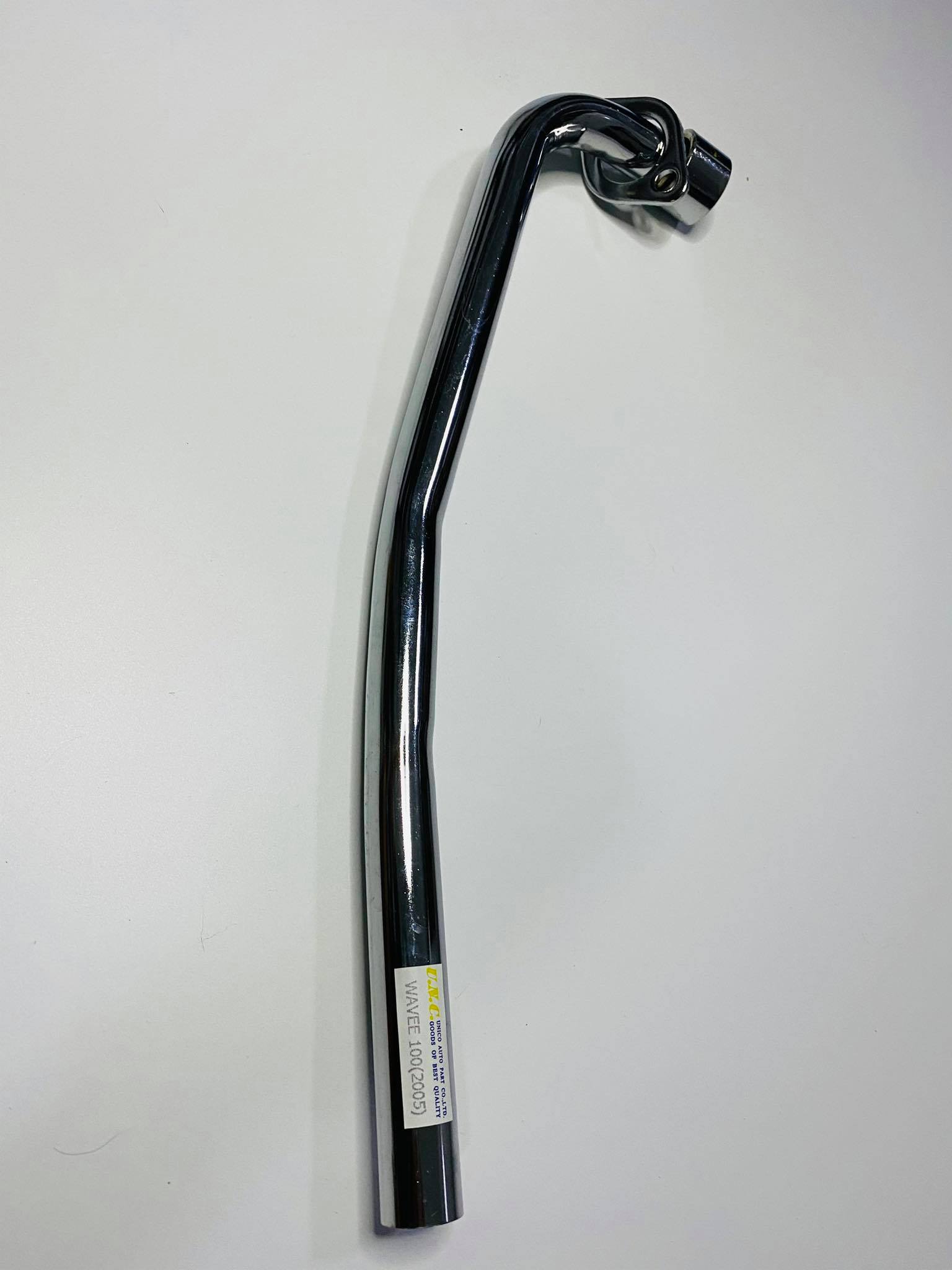 คอท่อเวฟ100 ปี2005 สีชุบ AAA