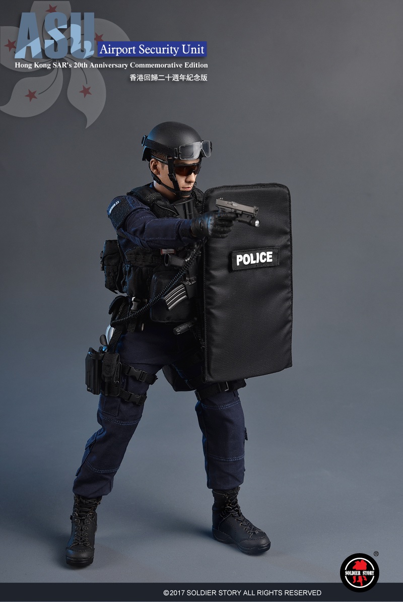 Soldier Story NO.SS103 Hong Kong SAR’s 20th Anniversary Commemorative Edition - ASU (Airport Security Unit)