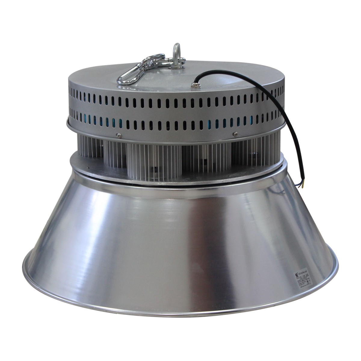 โคมไฮเบย์ รุ่น GKD-043 (มีพัดลมระบายความร้อนในตัว) LED 400w แสงขาว