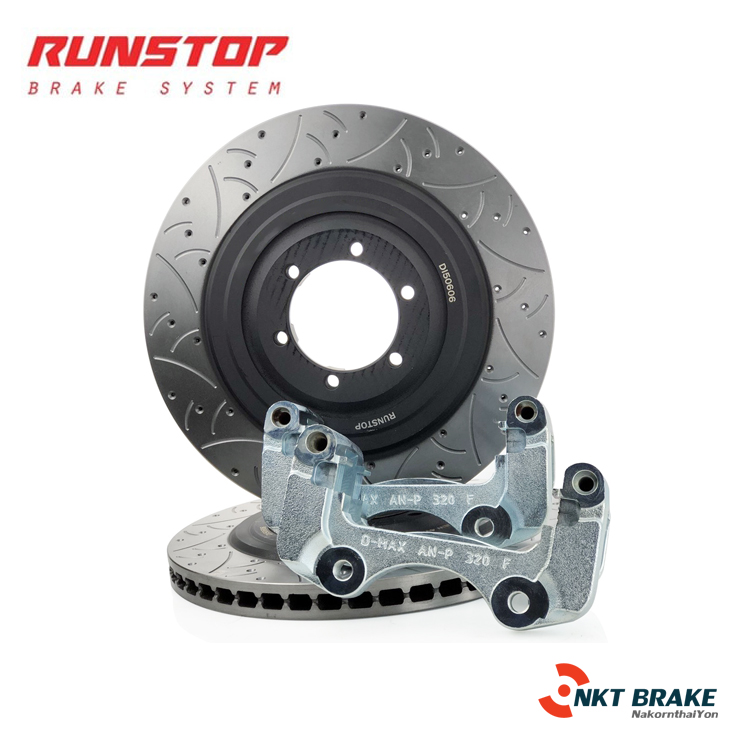 จานขยาย Ranger Wildtrak ปี 14-18 (หน้า) - ขนาด 380 mm