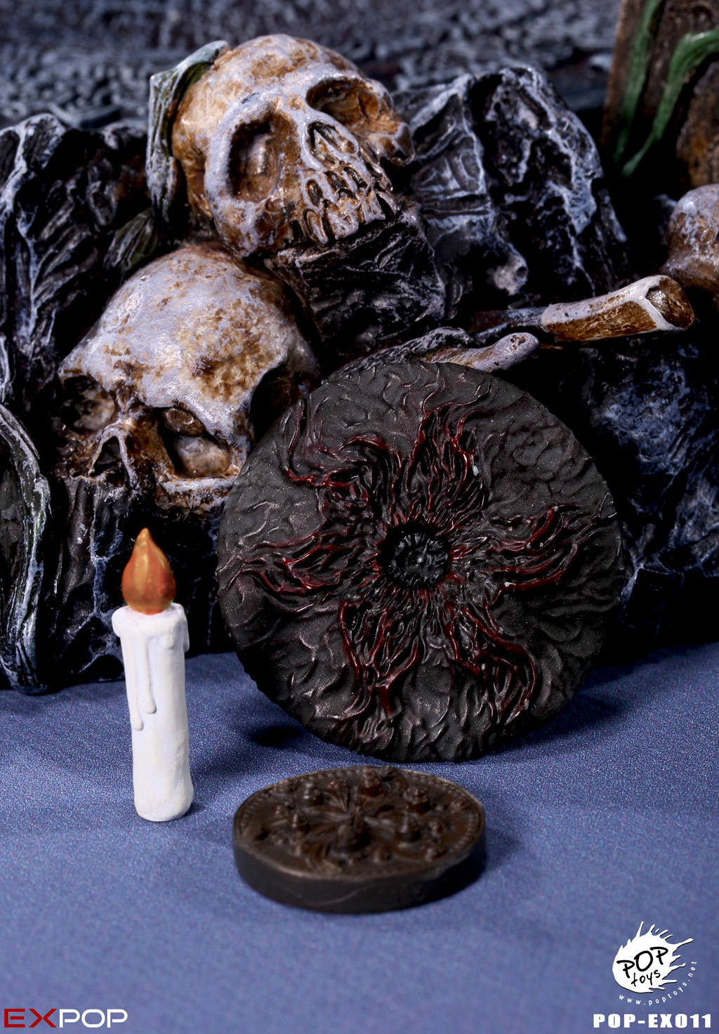 POPTOYS EX011B Touching Gold Captain (Deluxe Edition)