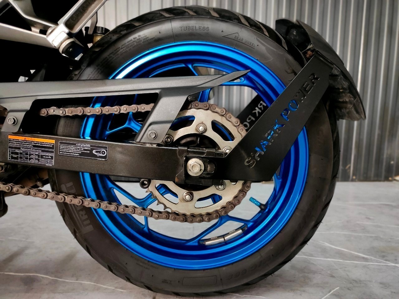 🤘 สีนี้...โคตรหล่ออ่ะ⁉️ Z300abs ปลายปี 2017 มือเดียวสวยใส 😎 มัธยมขี่ได้ นักศึกษาขี่ดี สำเนา