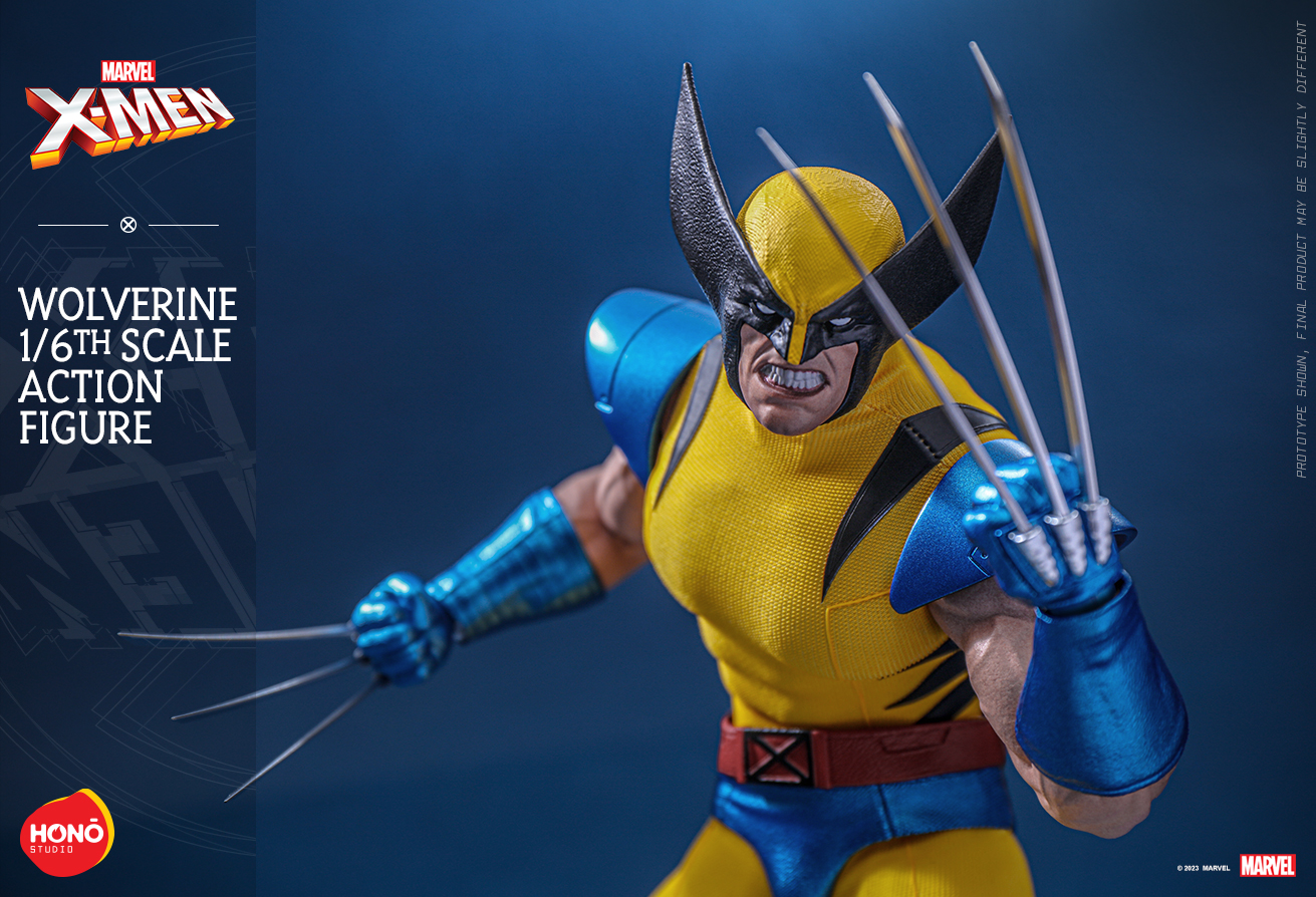 HONŌ STUDIO HS01 Marvel X-Men Wolverine
