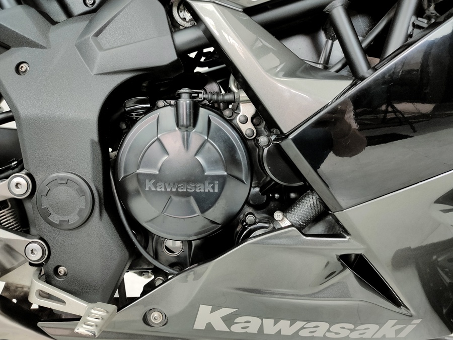 ❌️ ร้าน นี้ ไม่ กรอ ไมล์ ❌️ KAWASAKI NINJA250SL ปี 2018 รถบ้านแท้ ไมล์แท้7พันโล สภาพนางฟ้านี้เอง