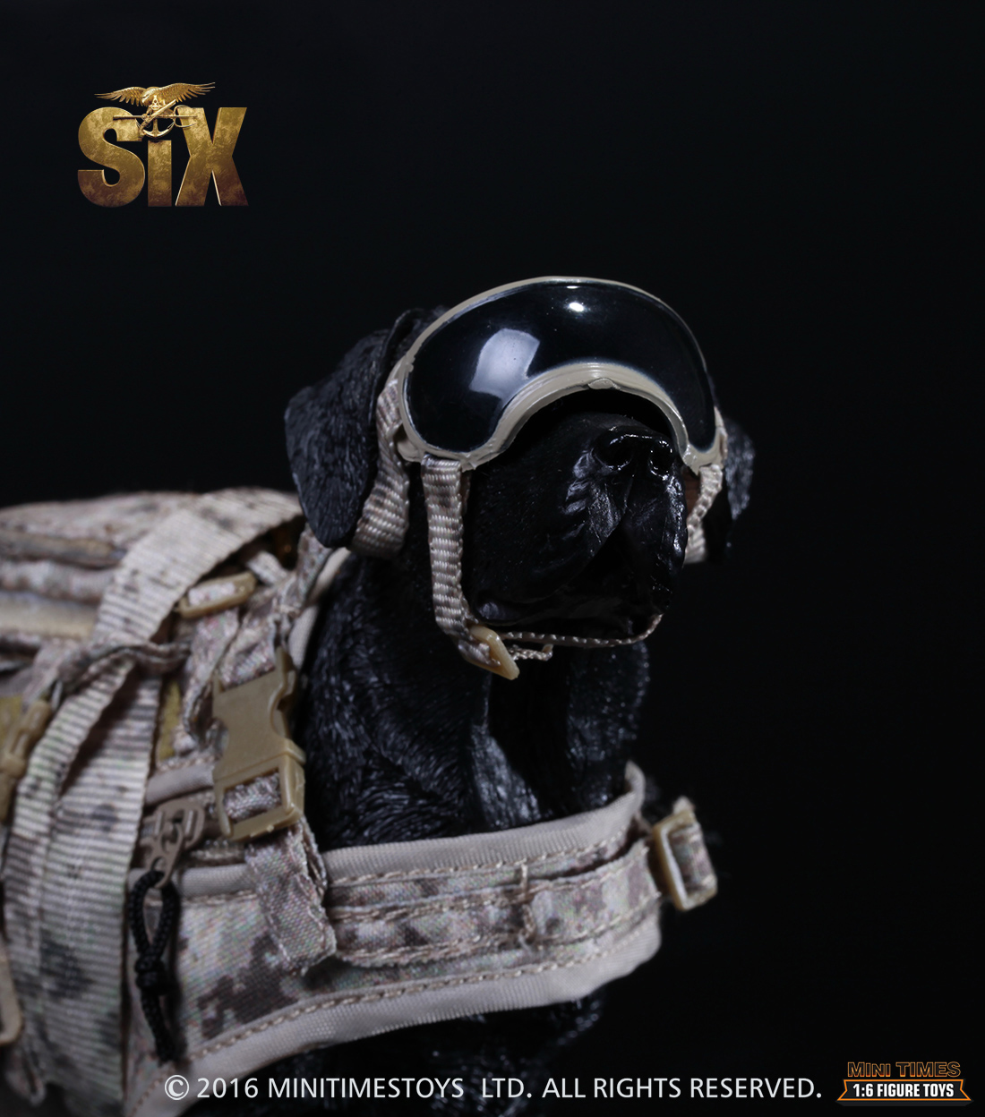 Mini Time M006 Seal team SIX
