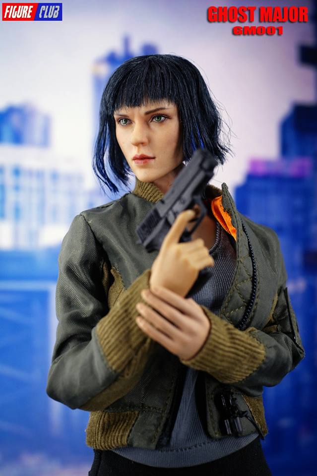 Figure Club GM01 Ghost Major: Ghost in the Shell