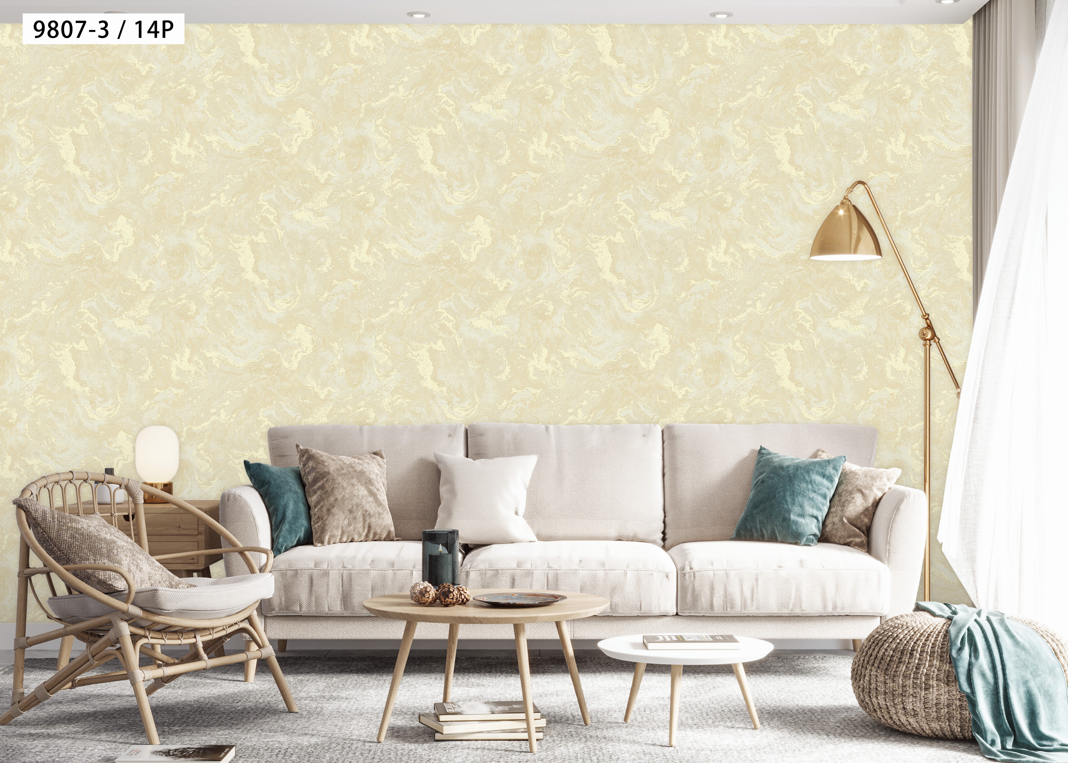 The View - BW Collection ลายหินอ่อน / คอนกรีต