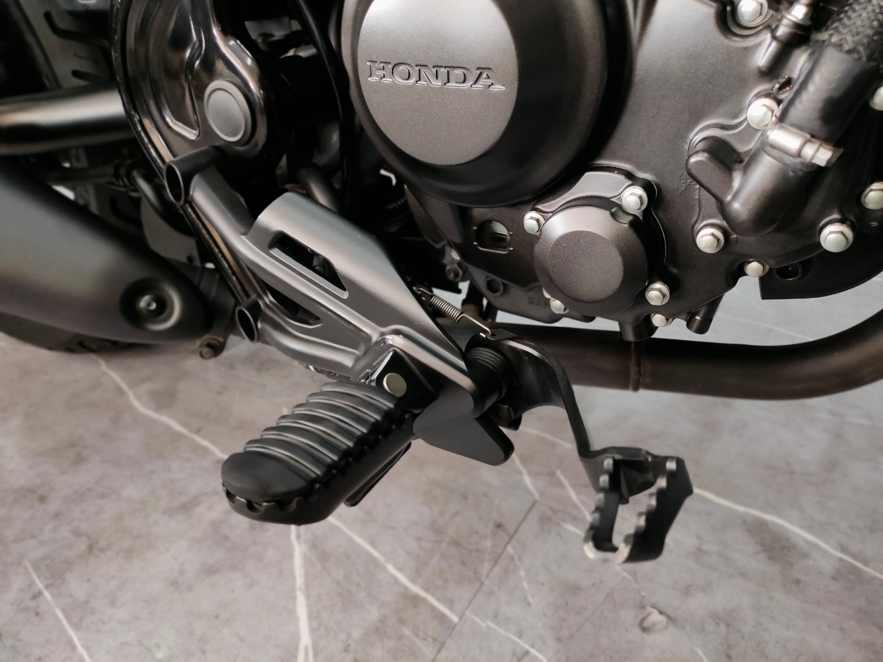 Cruiser รุ่นเล็กเข้าใหม่อีกคัน HONDA REBEL300 โฉม LED ปี2020 ✨นางฟ้าสวยใส✨ หาตัวจับยาก