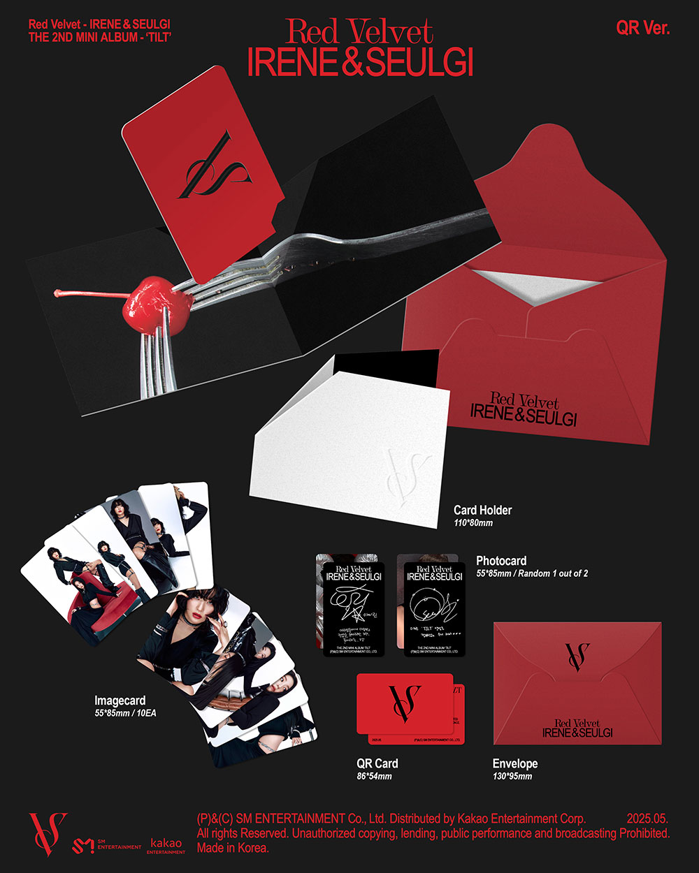 [PRE] Red Velvet - IRENE SEULGI - 2nd Mini Album TILT