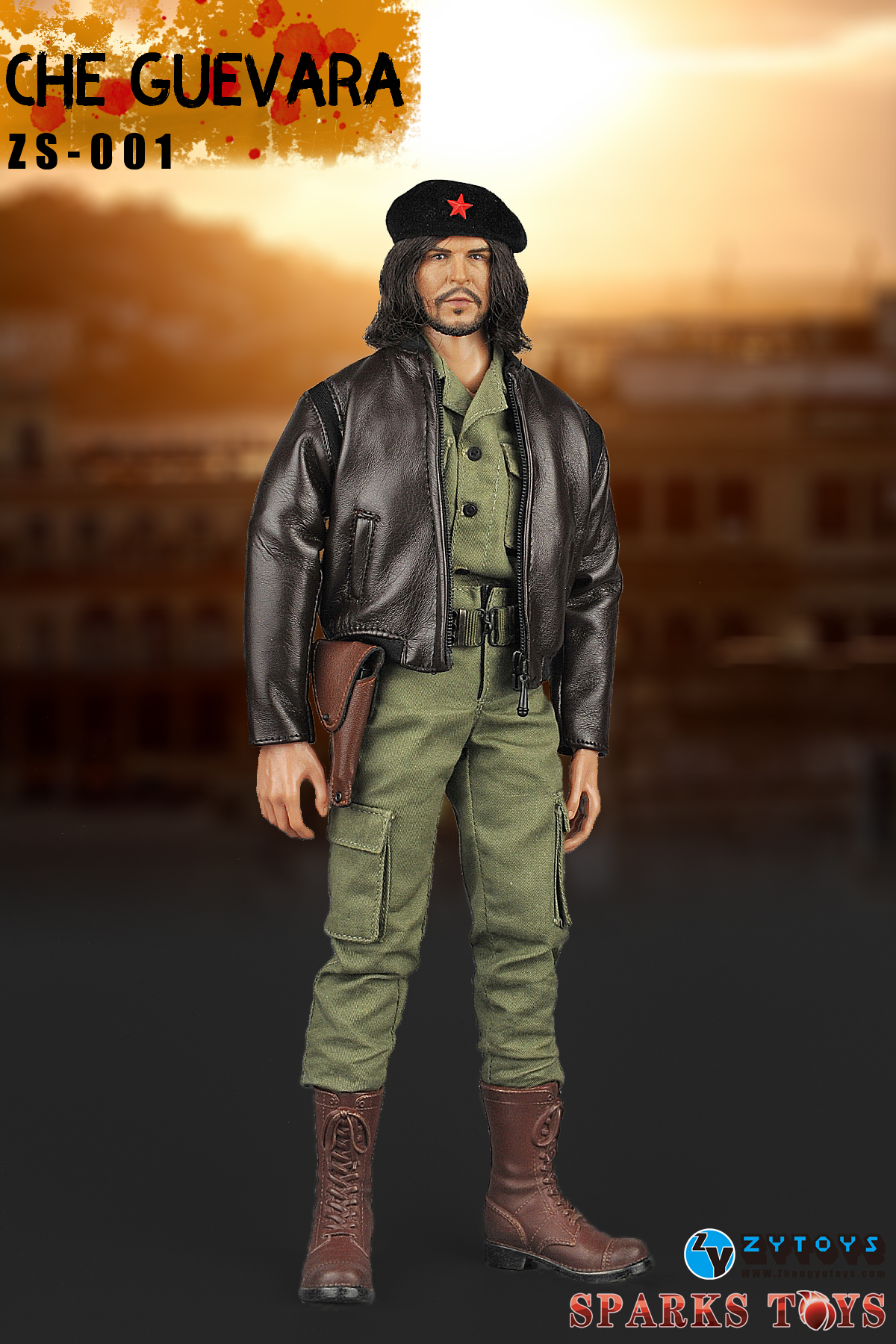 ZYTOYS x SPARKS TOYS ZS-001 1/6 Che Guevara