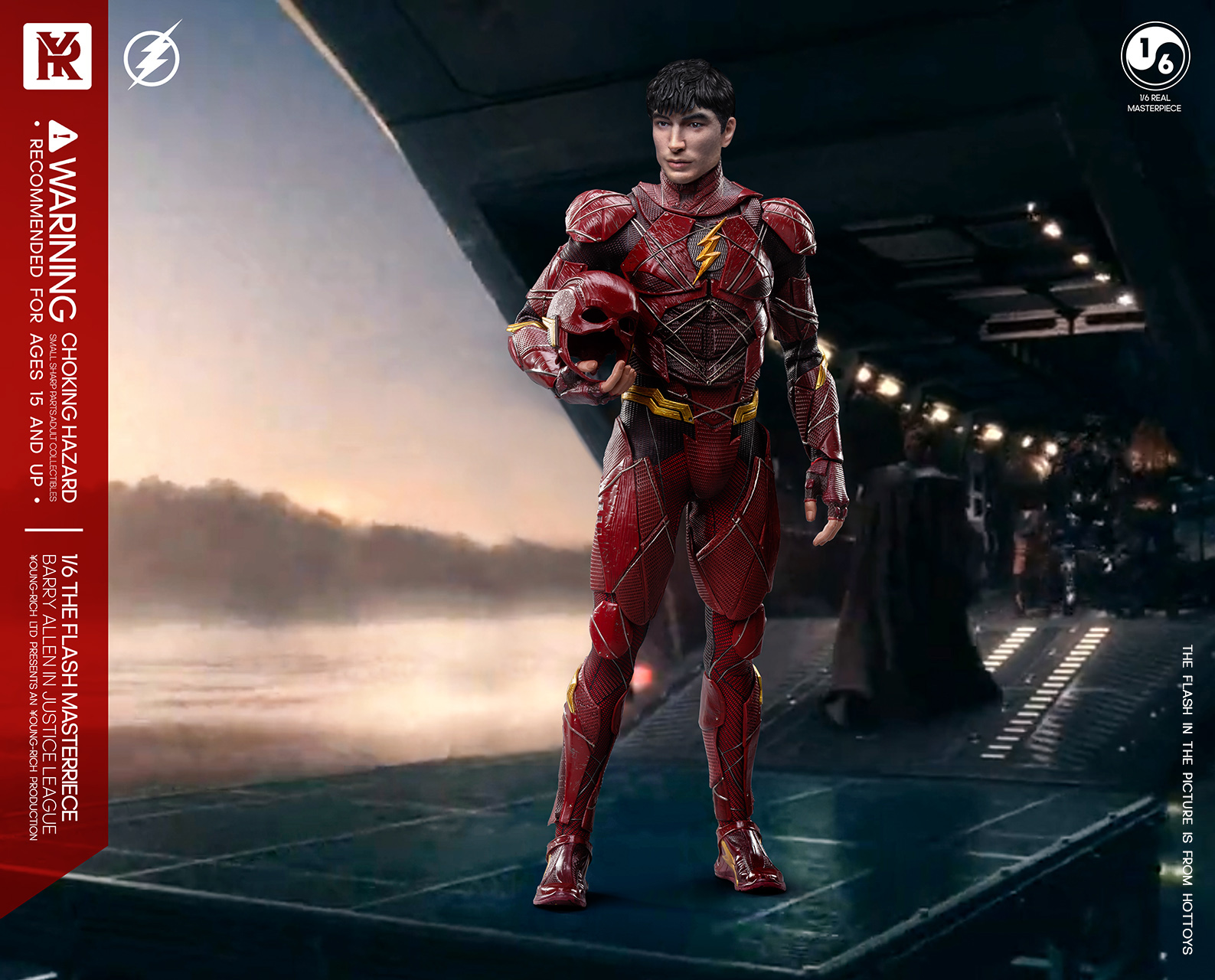 YOUNG RICH YR014 1/6 The Barry Allen Flash