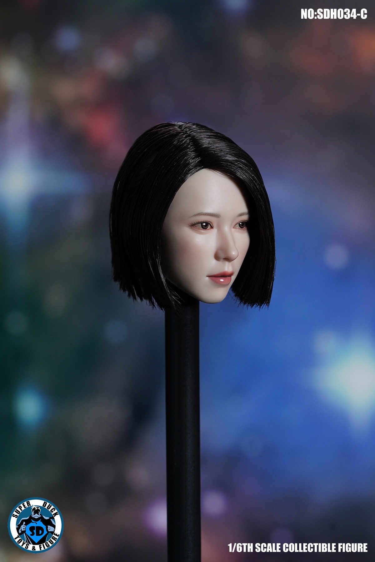 SUPER DUCK SDH034 1/6 Female Headsculpt