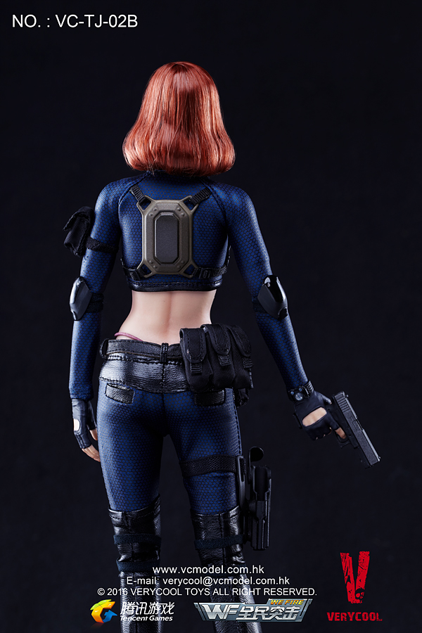 VERYCOOL VC-TJ-02 NATIONAL ASSAULT SERIES SNIPER - LITTLE SISTER