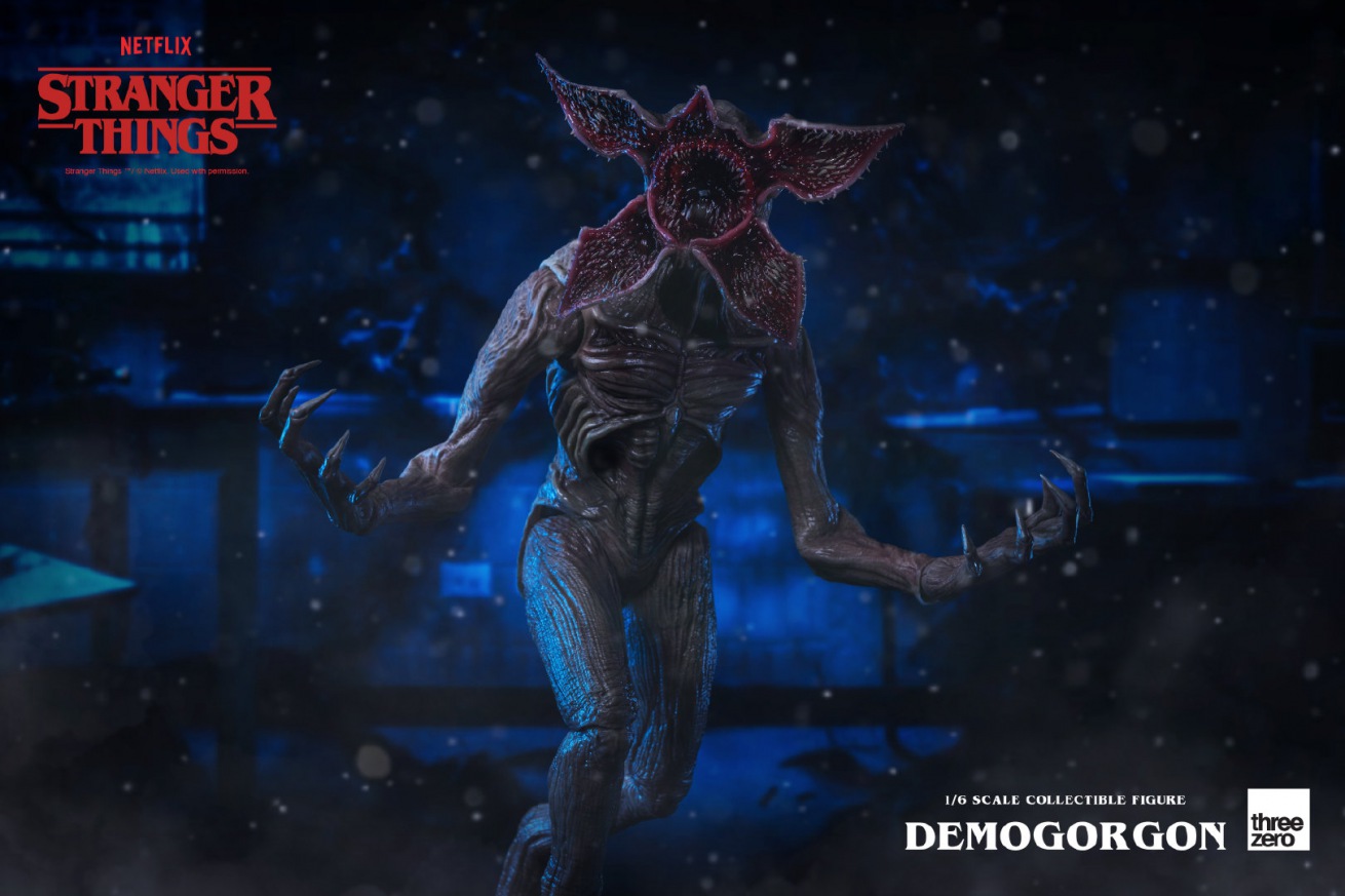 threezero 3Z0263 1/6 Stranger Things - Demogorgon