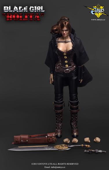 ENToys Blade Girl (ชุดหนังเริ่มลอก)