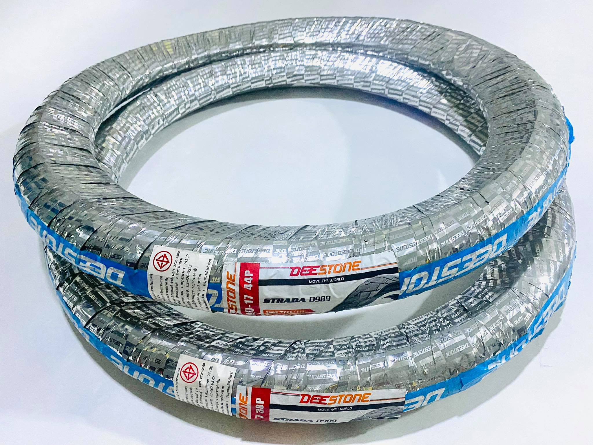 ยางนอกเวฟ ดรีม หน้า+หลัง 70/90/17+80/90/17 Deestone D989 C