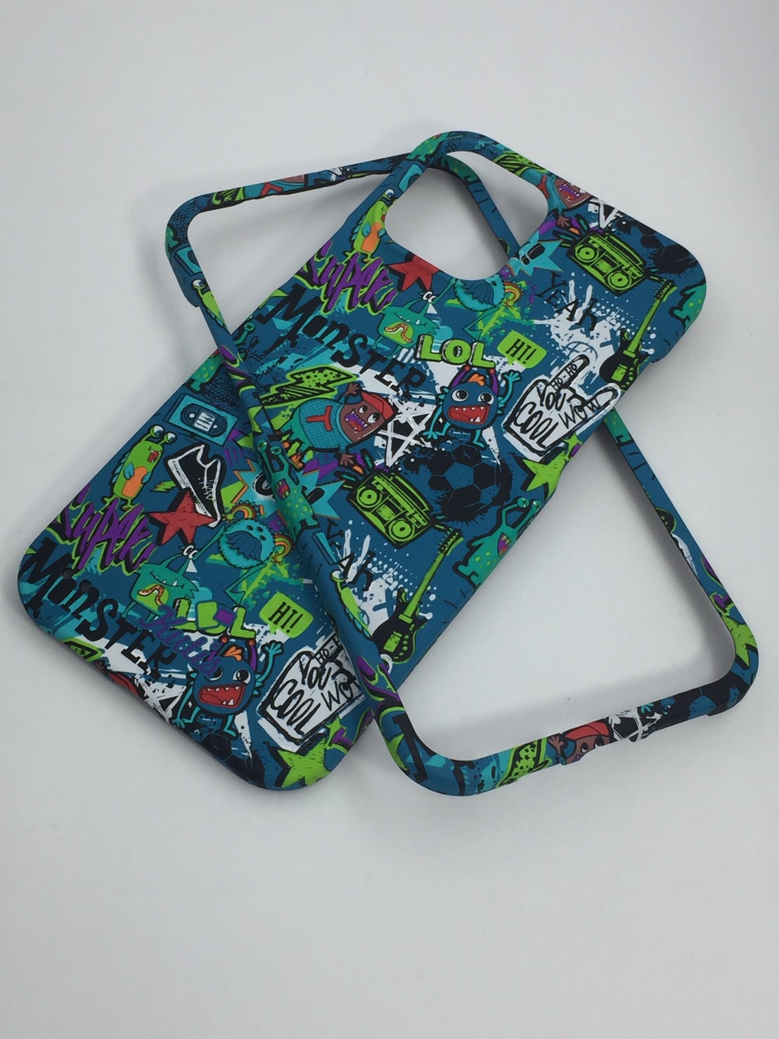 เคสคูทิส(Kutis)เคสไอโฟน12MAX(ลายMonster)มาใหม่ เคสประกบหน้า-หลัง เคสเรืองแสง เคสลายวินเทจ ร้านSuperhero Klongthom