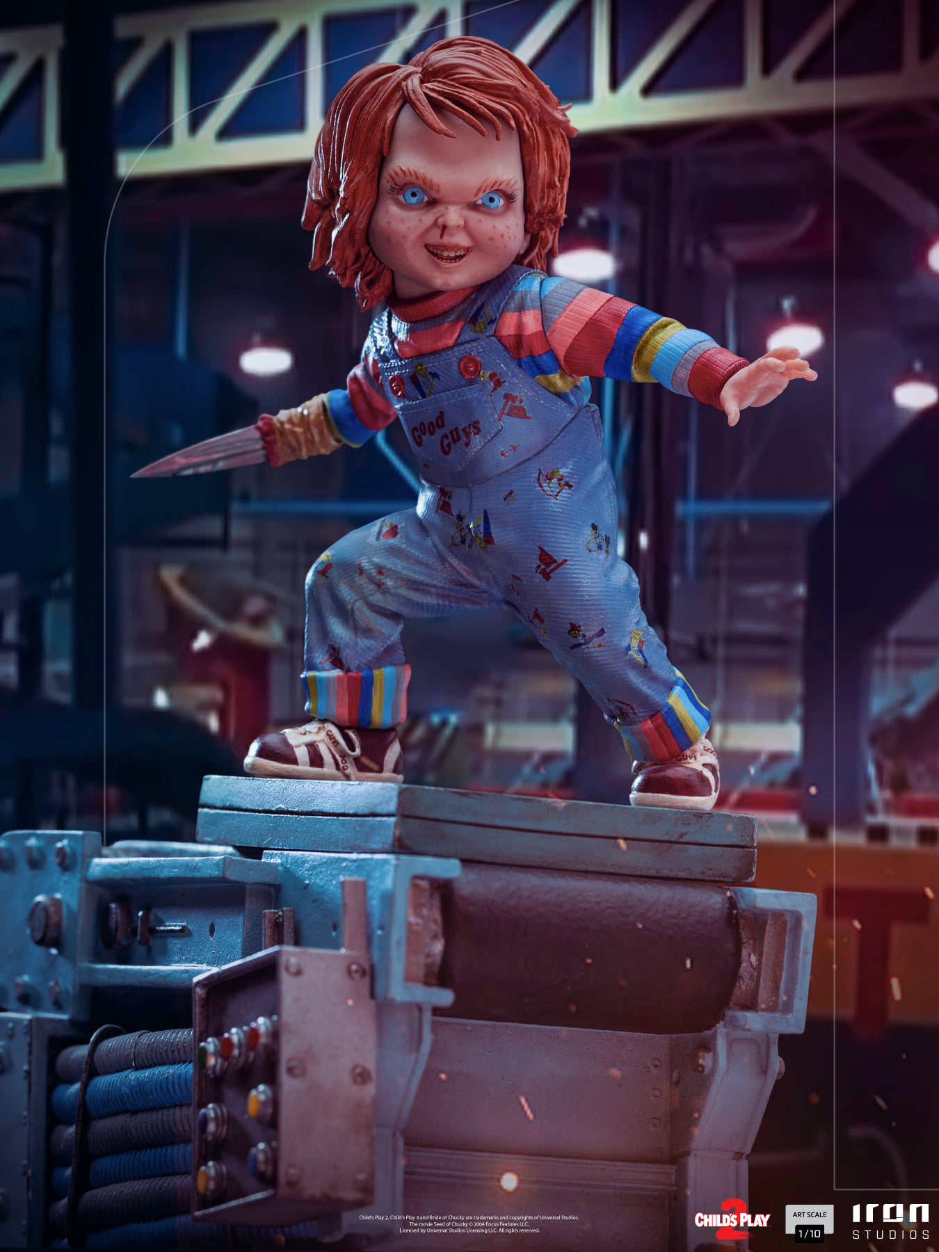 Iron Studios Art Scale 1/10 Child's Play II - Chucky