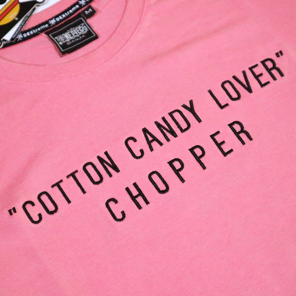 เสื้อวันพีซ One Piece Chopper (ด้านหน้าเป็นงานปัก)
