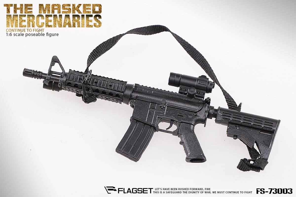 FLAGSET FS-73003 The Masked Mercenaries