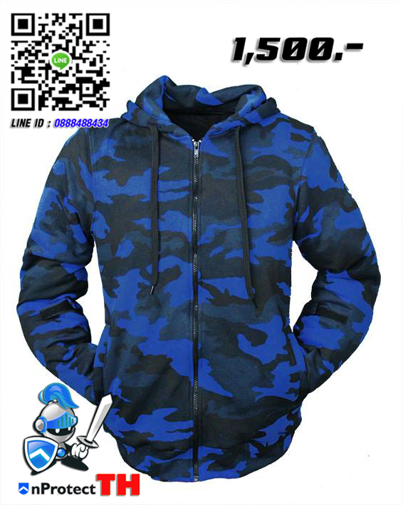 เสื้อฮู้ดการ์ดบิ๊กไบค์ HOOD16