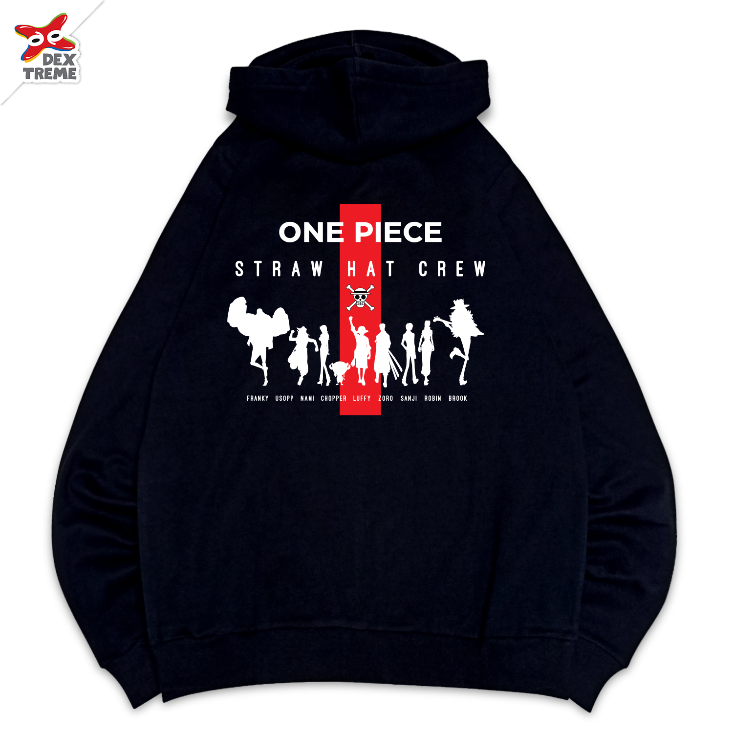 เสื้อแจ็คเก็ตการ์ตูนวันพีซ SHC กลุ่มหมวกฟาง