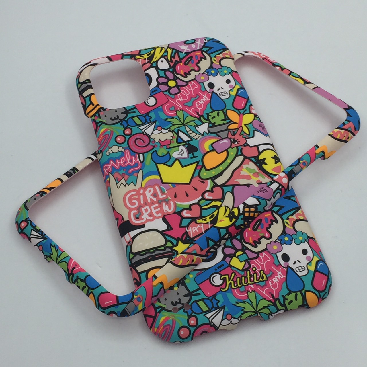 เคสคูทิส(Kutis)เคสไอโฟน11G(ลายสตรีทStreet)มาใหม่ เคสประกบหน้า-หลัง เคสเรืองแสง เคสลายวินเทจ ร้านSuperhero Klongthom