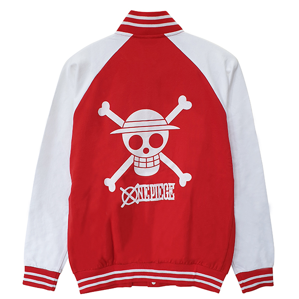 เสื้อแจ็คเก็ตการ์ตูนวันพีซ (Jacket Onepiece ICON Luffy)