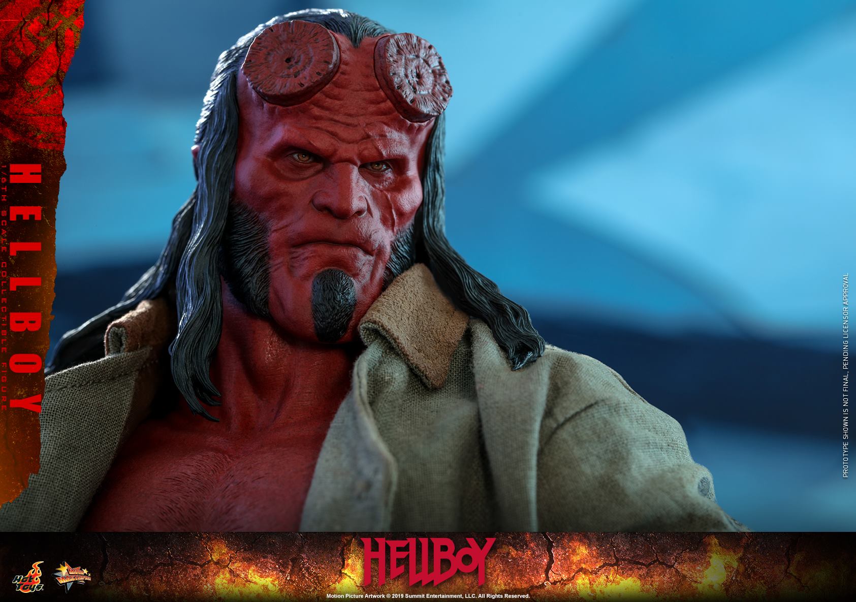 Hot Toys MMS527 Hellboy - Hellboy