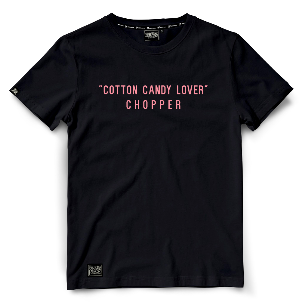 เสื้อวันพีซ One Piece Chopper (ด้านหน้าเป็นงานปัก)