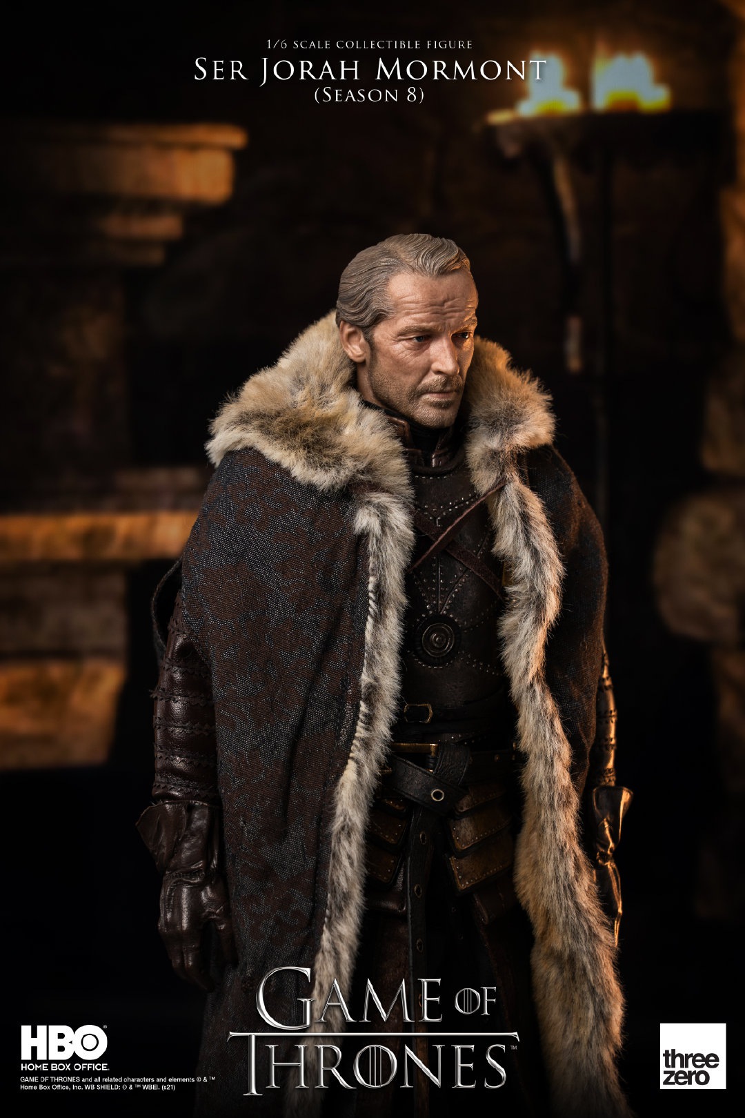threezero 3Z0141 1/6 Game of Thrones - Ser Jorah Mormont [Season 8]