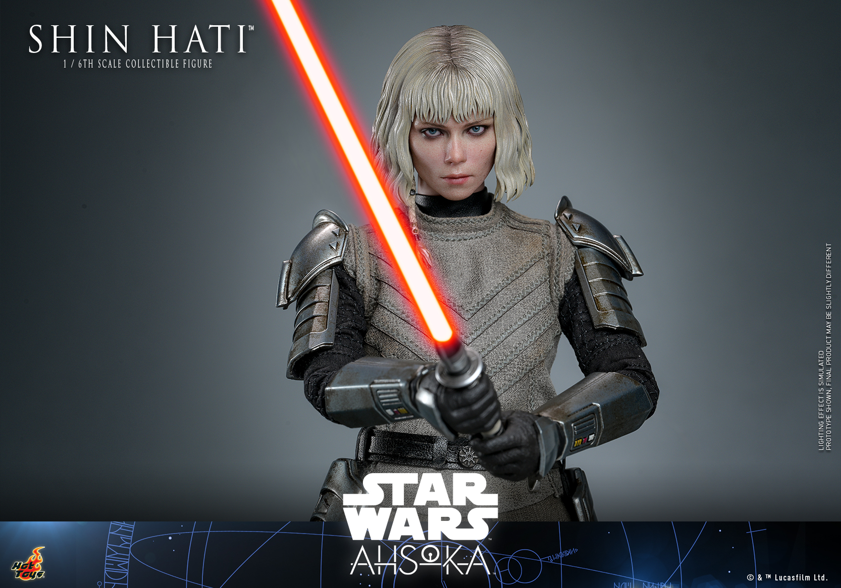 Hot Toys TMS124 1/6 Star Wars: Ahsoka™ - Shin Hati™