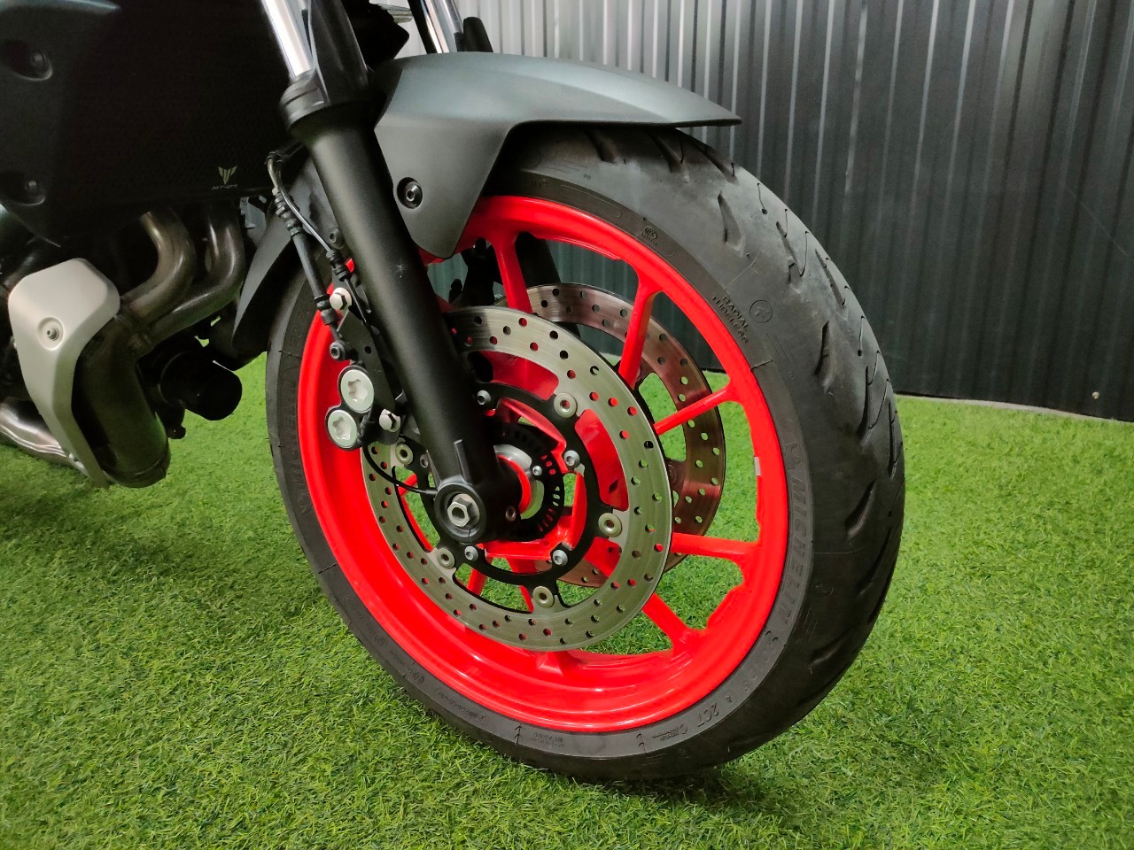 🔥New....MT07 MY2021 👽หน้าเอเลี่ยน👽 2สูบบ้าพลัง Torqueหนักขี่มันส์💨