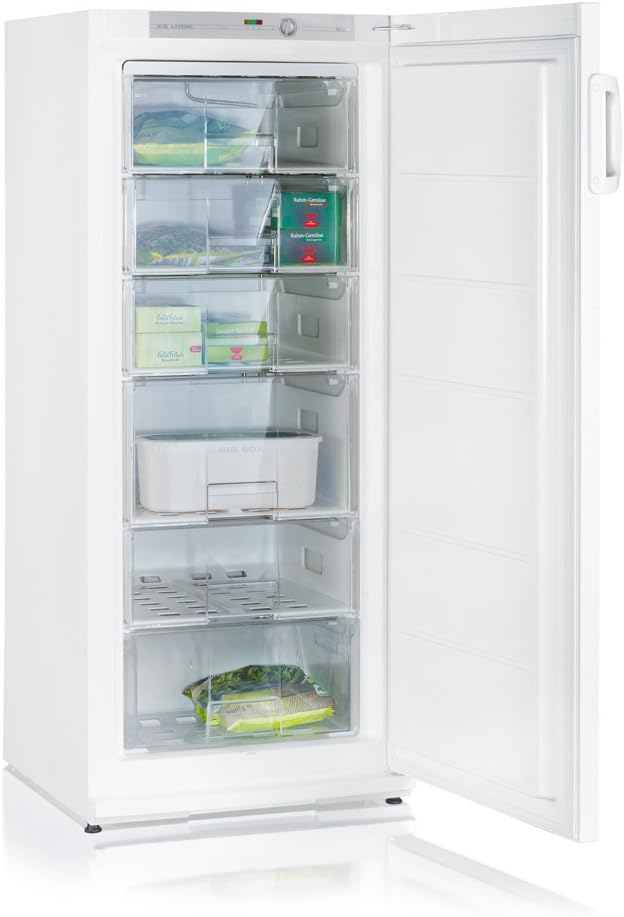 ตู้แช่แข็ง แนวตั้ง Mini Freezer, 196 L GERMANY