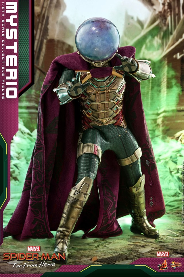Hot Toys MMS556 Spider-Man: Far From Home - MYSTERIO