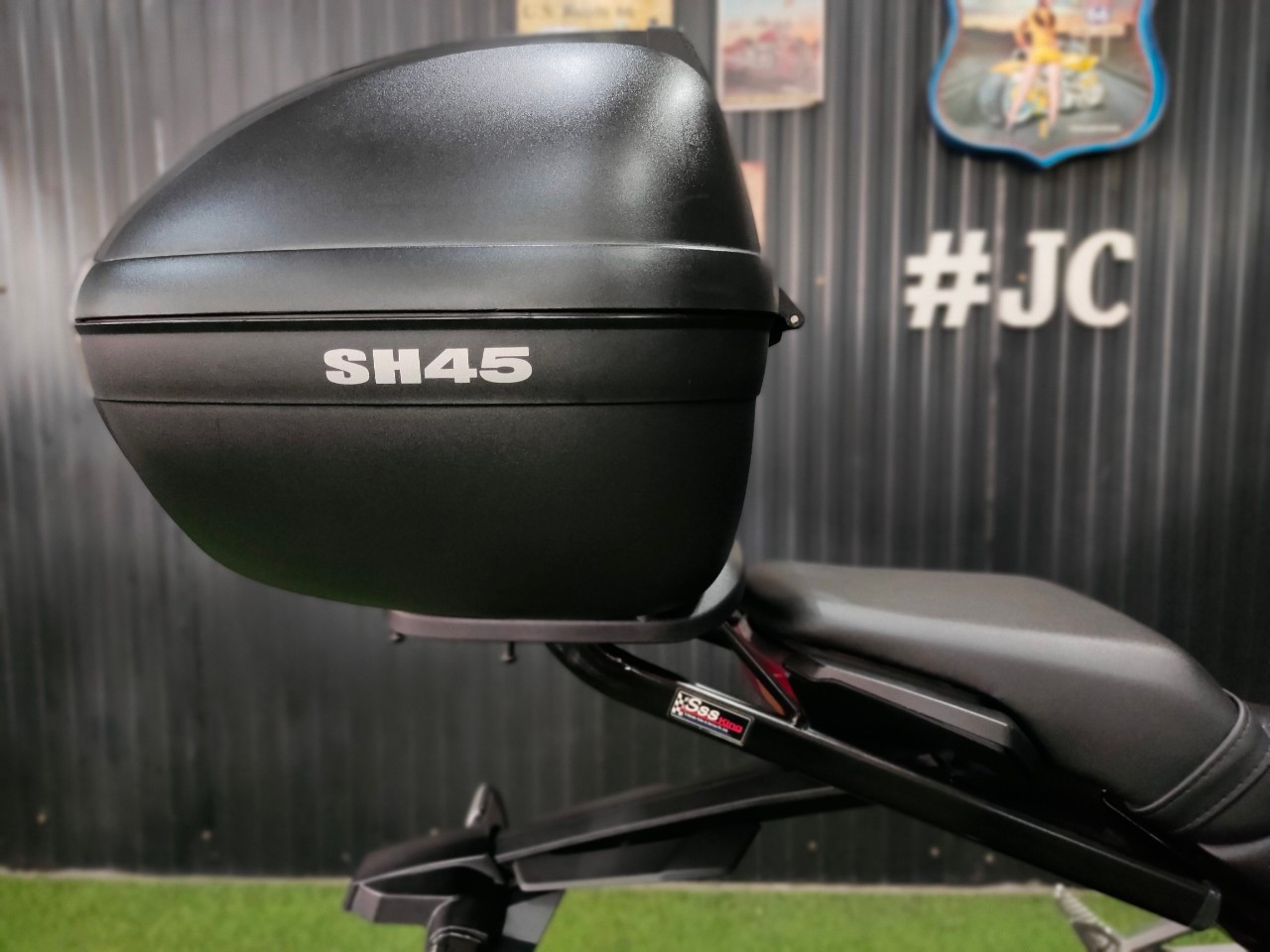 All new CB300R รถบ้านแท้มือเดียว ไม่ประมูล ไมล์แท้ 4พันโล สวยในสไตล์ 2018