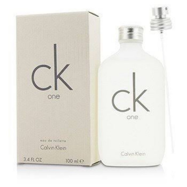 (แท้100%) น้ำหอม Ck one 100ml กล่องขาย ของแท้ 100% per9