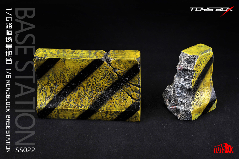 TOYS-BOX SS022 1/6 ROADBLOCK BASE STATION