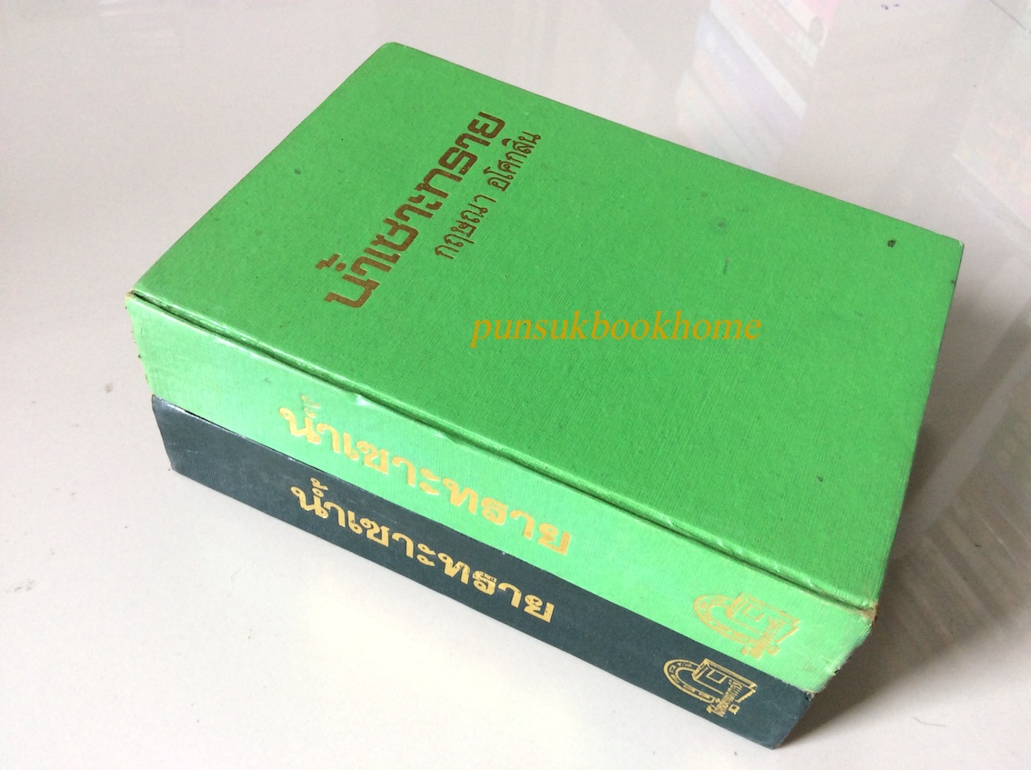 นำ้เซาะทราย โดย กฤษณา อโศกสิน