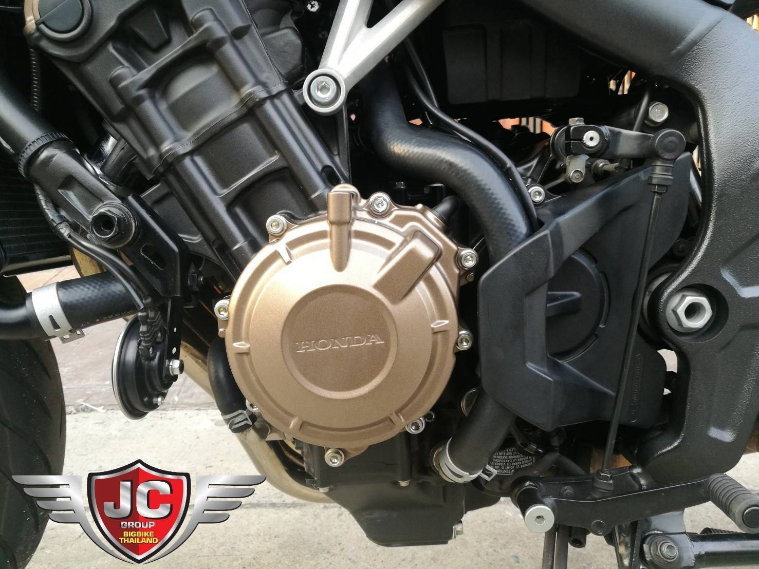 CB650Fจดทะเบียนปี2018แท้ แต่งสวยโดนใจ ไมล์แท้หมื่นหน่อยๆ